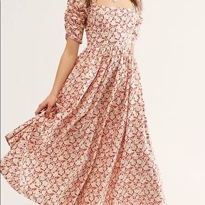 NWT Free People Midi Dress